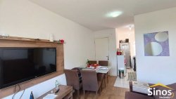 Apartamento com 02 dormitórios no Residencial Villa Germânica 
