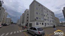 Apartamento térreo com 01 dormitório no Residencial Porto Frankfurt 
