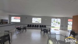 Apartamento térreo com 01 dormitório no Residencial Porto Frankfurt 