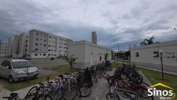 Apartamento térreo com 01 dormitório no Residencial Porto Frankfurt 