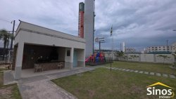 Apartamento térreo com 01 dormitório no Residencial Porto Frankfurt 