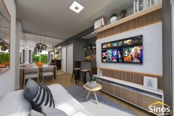 Apartamentos com 02 dormitórios no Residencial Sky  