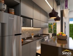 Apartamentos com 02 dormitórios no Residencial Sky  