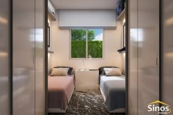 Apartamentos com 02 dormitórios no Residencial Sky  