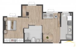 Apartamentos com 02 dormitórios no Residencial Sky  