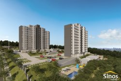 Apartamentos com 02 dormitórios no Residencial Sky  