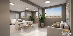 Apartamentos com 02 dormitórios no Residencial Sky  