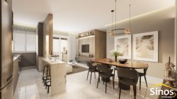 Apartamentos com 02 ou 03 dormitórios no Residencial Allegro 
