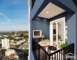 Apartamentos com 02 ou 03 dormitórios no Residencial Allegro 