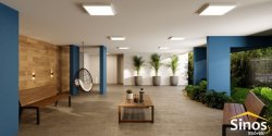 Apartamentos com 02 ou 03 dormitórios no Residencial Allegro 