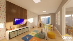 Apartamentos com 02 ou 03 dormitórios no Residencial Allegro 