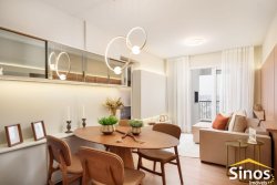 Apartamentos com 02 dormitórios no Condomínio You 