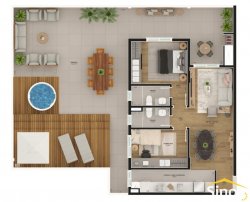 Apartamentos com 02 dormitórios no Condomínio You 
