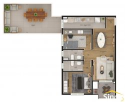 Apartamentos com 02 dormitórios no Condomínio You 