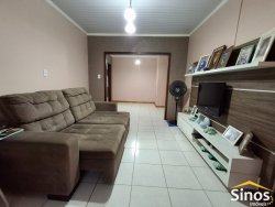 Casa comercial e residencial no bairro Scharlau 