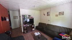 Terreno com 02 casas no loteamento Jardim Imperial  