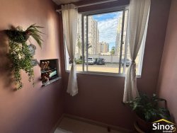 Apartamento térreo com 02 dormitórios no Residencial Porto Trindad 