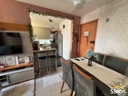 Apartamento térreo com 02 dormitórios no Residencial Porto Trindad 