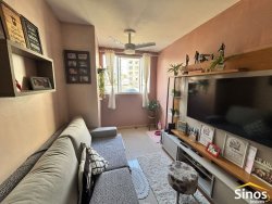 Apartamento térreo com 02 dormitórios no Residencial Porto Trindad 