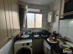 Apartamento térreo com 02 dormitórios no Residencial Porto Trindad 