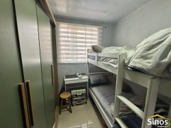 Apartamento térreo com 02 dormitórios no Residencial Porto Trindad 