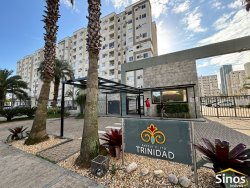 Apartamento térreo com 02 dormitórios no Residencial Porto Trindad 