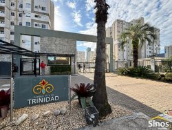 Apartamento térreo com 02 dormitórios no Residencial Porto Trindad 