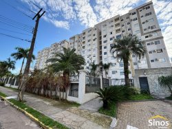 Apartamento térreo com 02 dormitórios no Residencial Porto Trindad 