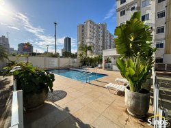 Apartamento térreo com 02 dormitórios no Residencial Porto Trindad 