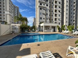 Apartamento térreo com 02 dormitórios no Residencial Porto Trindad 