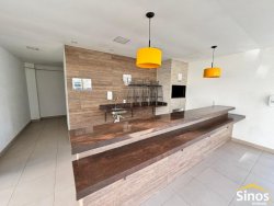 Apartamento térreo com 02 dormitórios no Residencial Porto Trindad 