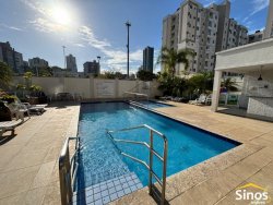 Apartamento térreo com 02 dormitórios no Residencial Porto Trindad 