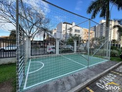 Apartamento térreo com 02 dormitórios no Residencial Porto Trindad 