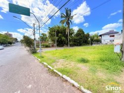 Terreno de esquina com 501,15m² no bairro Guarani 