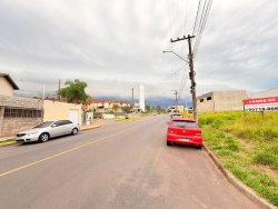 Terreno de esquina 302,02m² no loteamento Chácara Hamburguesa 