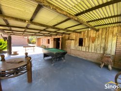 Sítio de 3,9 hectares para locação no bairro Lomba Grande 