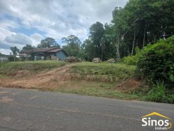 Terreno com 306,80m² no bairro Lomba Grande  