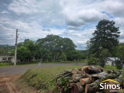 Terreno com 314,23m² no bairro Lomba Grande  