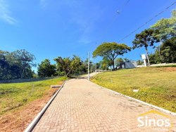 Terreno com 317,78m² no Condomínio Residencial Isadora  