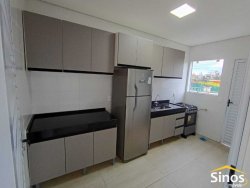 Apartamento térreo no Residencial Porto Baden 