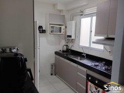 Apartamento térreo no Residencial Porto Baden 