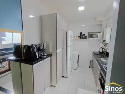 Apartamento térreo no Residencial Porto Baden 