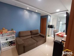 Apartamento térreo no Residencial Porto Baden 