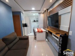 Apartamento térreo no Residencial Porto Baden 