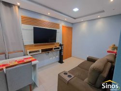 Apartamento térreo no Residencial Porto Baden 