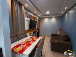 Apartamento térreo no Residencial Porto Baden 