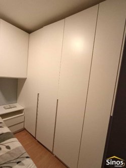 Apartamento térreo no Residencial Porto Baden 