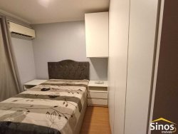 Apartamento térreo no Residencial Porto Baden 