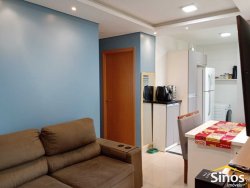 Apartamento térreo no Residencial Porto Baden 