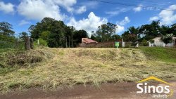 Terreno com 543,49m² no bairro Lomba Grande 